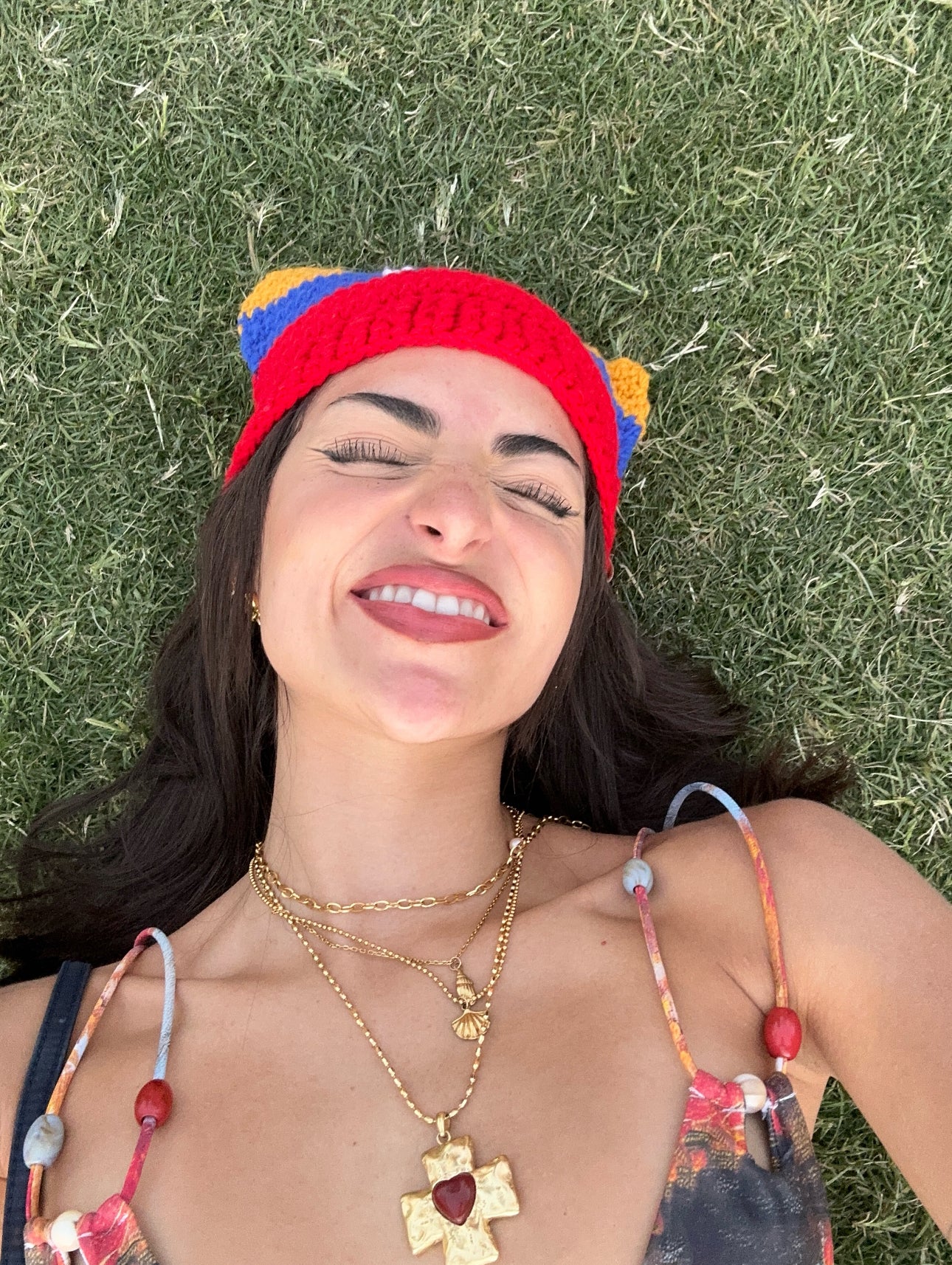 Venezuela Cat Beanie Hat 🇻🇪