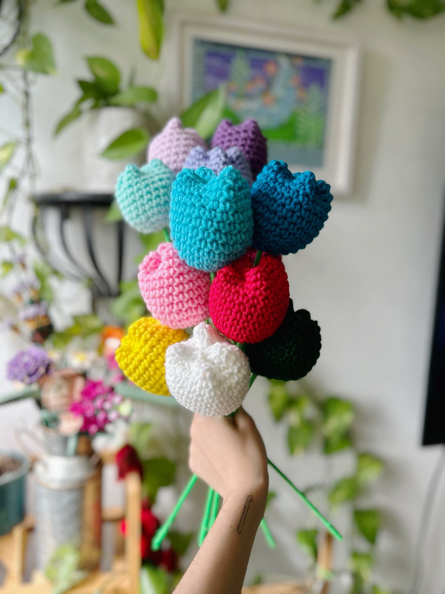 Tulipanes ๐ขึดเป๐ทอึ