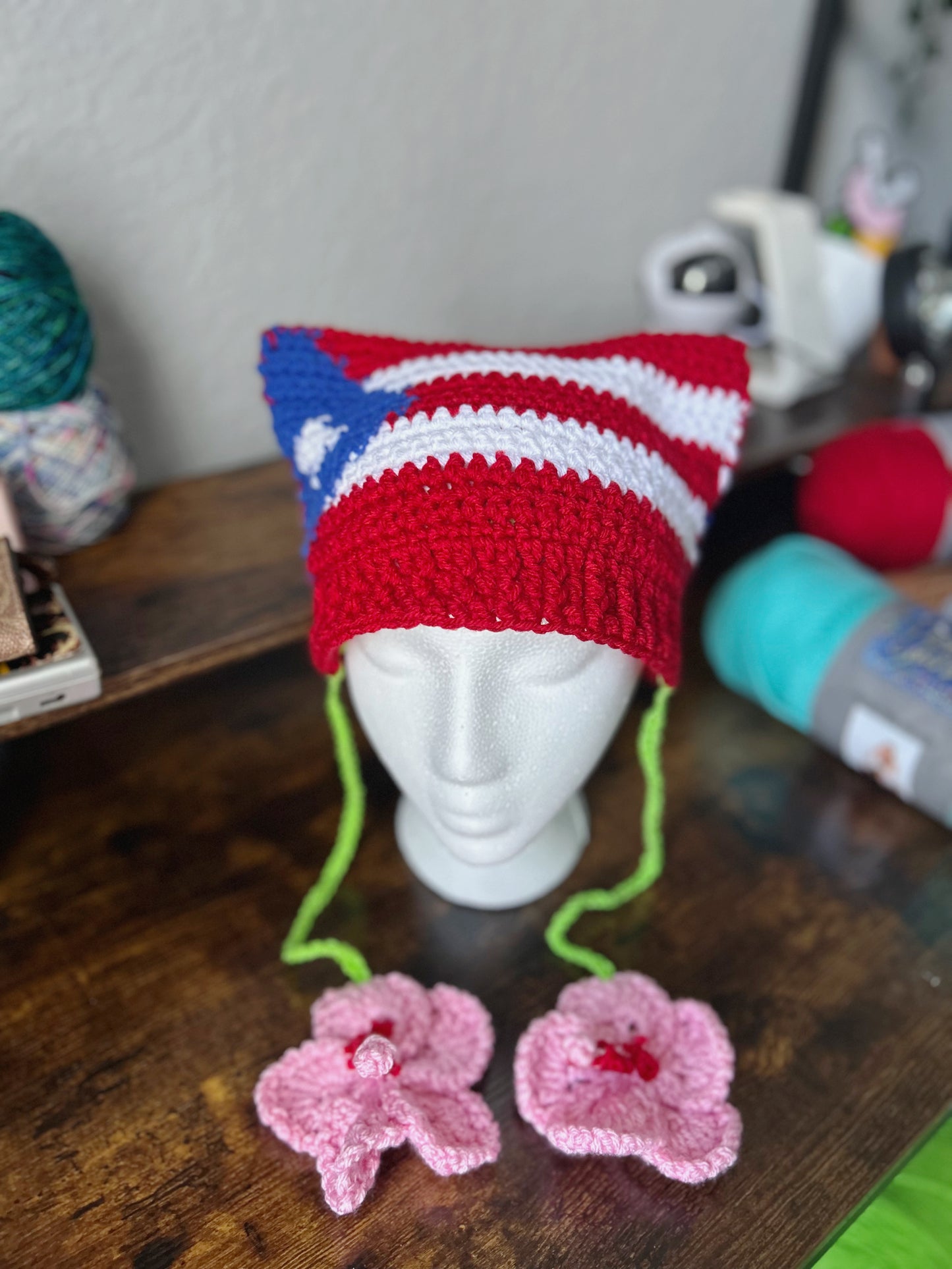 P.R. Beanie 🇵🇷🌺