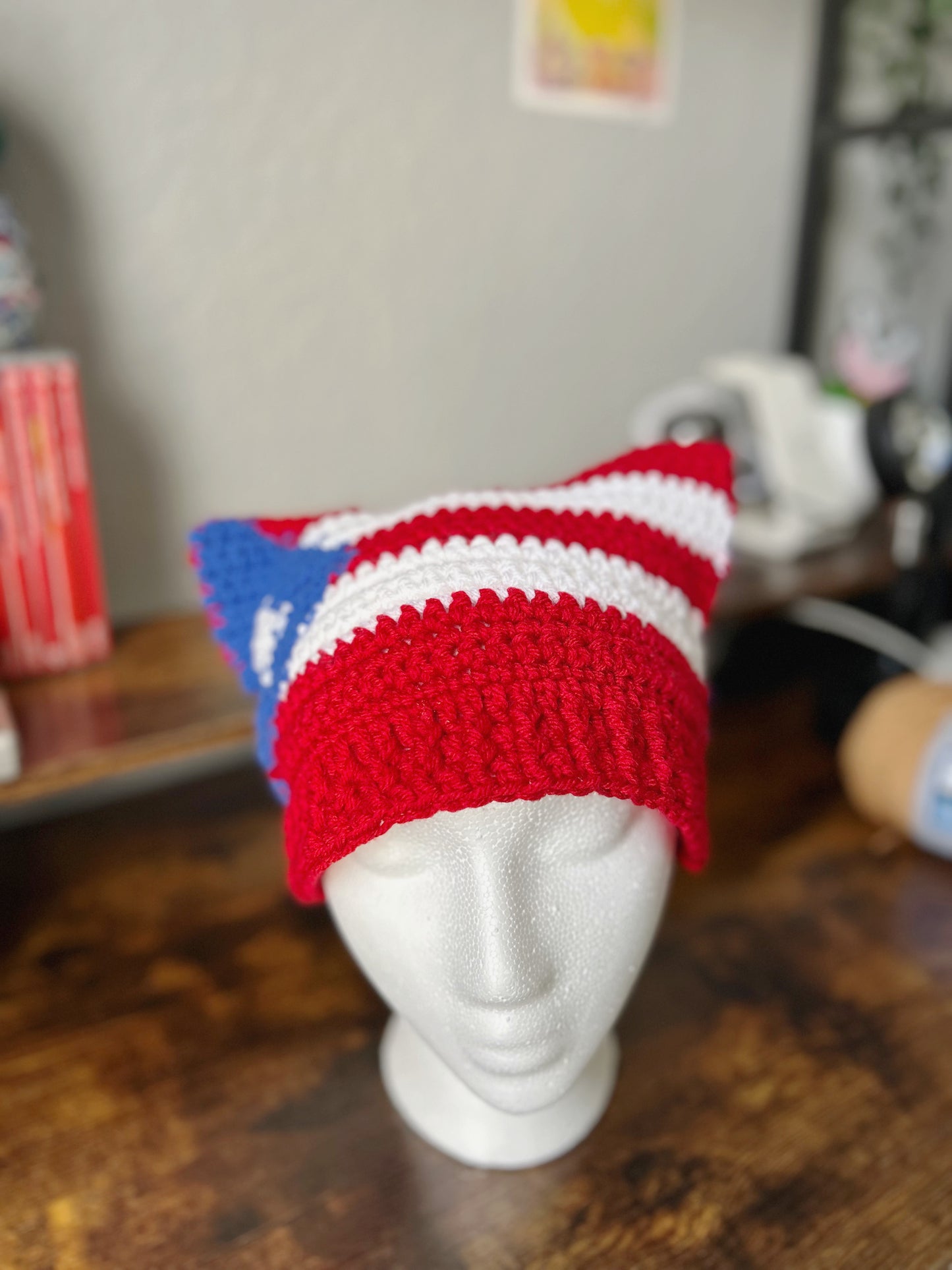 P.R. Beanie 🇵🇷🌺