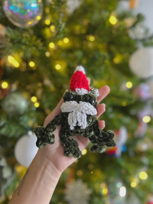 Santa Small Froggy